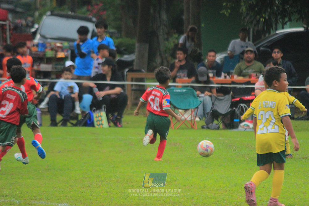 ijl u9 310526 wiradhika soccer vs maesa pararaider