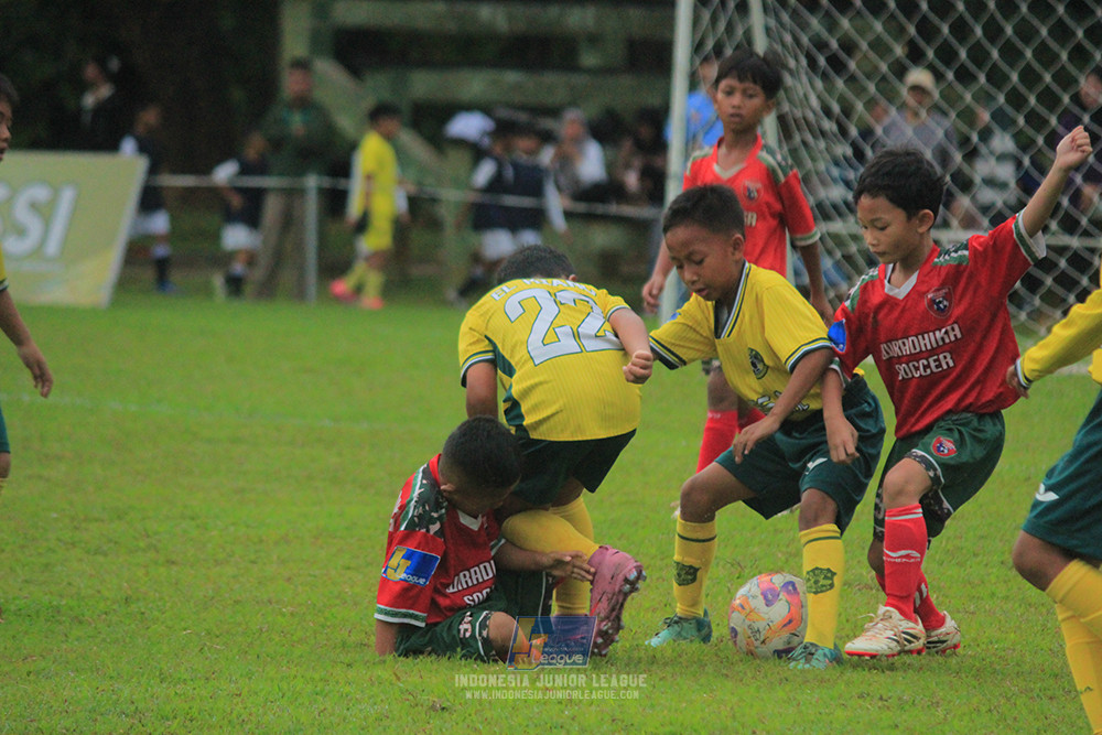 ijl u9 310526 wiradhika soccer vs maesa pararaider