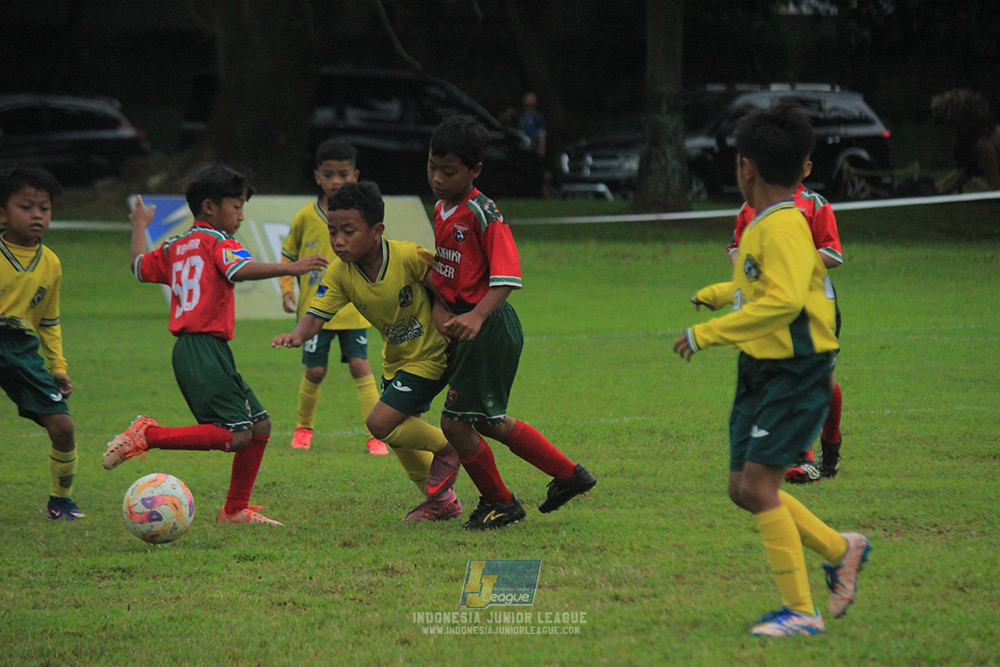 ijl u9 310526 wiradhika soccer vs maesa pararaider