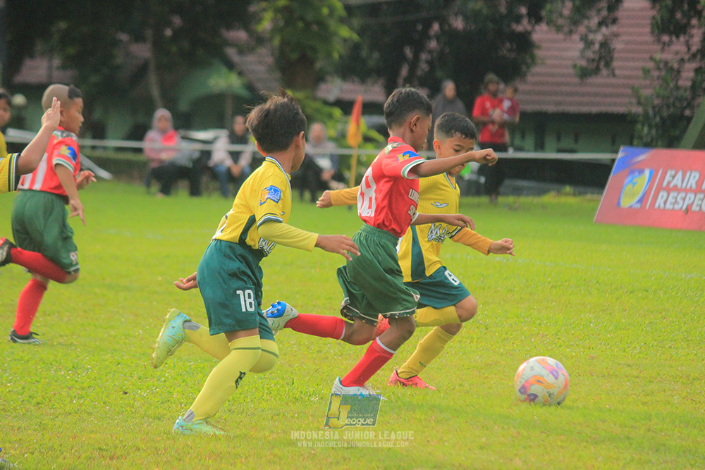 ijl u9 310526 wiradhika soccer vs maesa pararaider