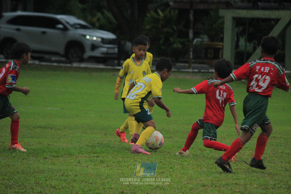 ijl u9 310526 wiradhika soccer vs maesa pararaider