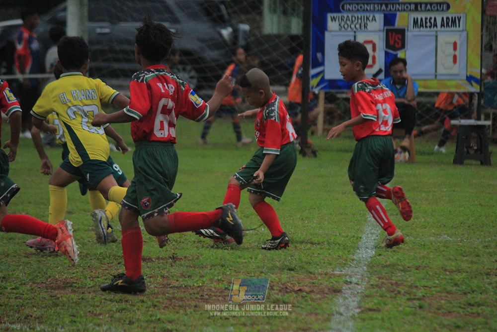 ijl u9 310526 wiradhika soccer vs maesa pararaider