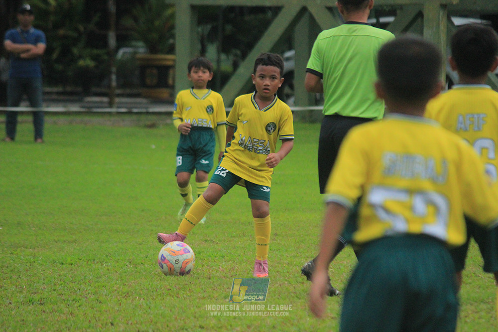 ijl u9 310526 wiradhika soccer vs maesa pararaider