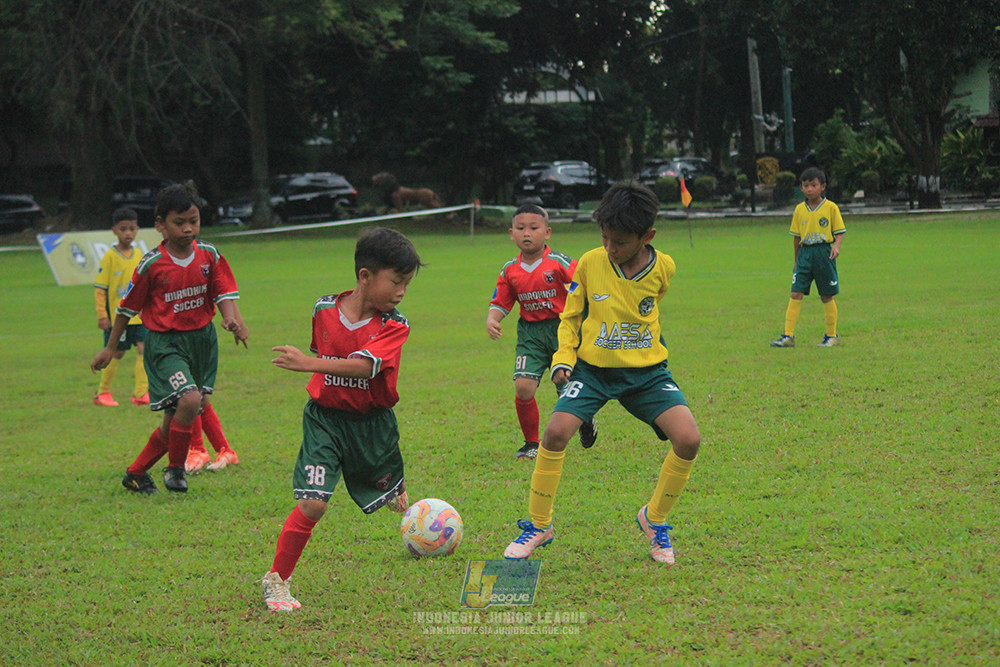 ijl u9 310526 wiradhika soccer vs maesa pararaider