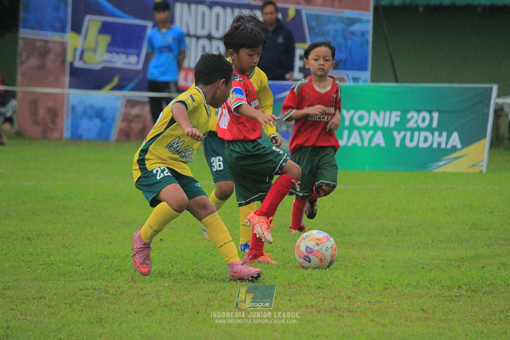 ijl u9 310526 wiradhika soccer vs maesa pararaider