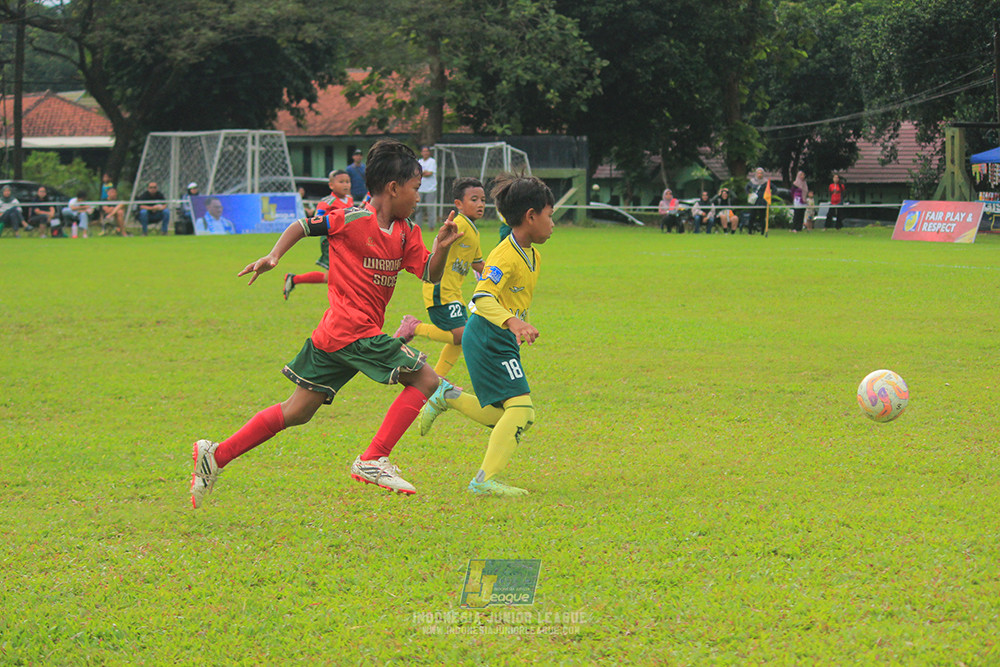 ijl u9 310526 wiradhika soccer vs maesa pararaider