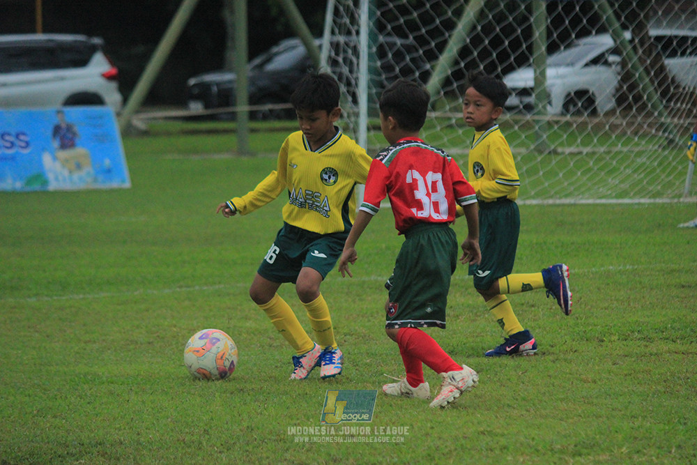 ijl u9 310526 wiradhika soccer vs maesa pararaider