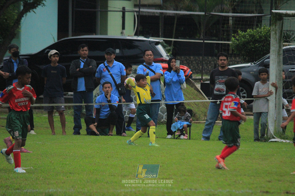 ijl u9 310526 wiradhika soccer vs maesa pararaider