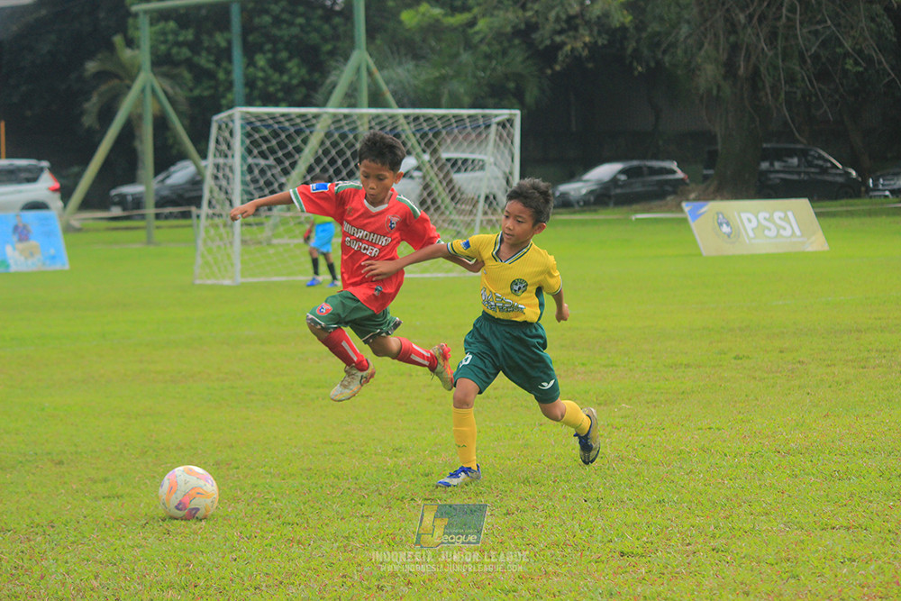 ijl u9 310526 wiradhika soccer vs maesa pararaider
