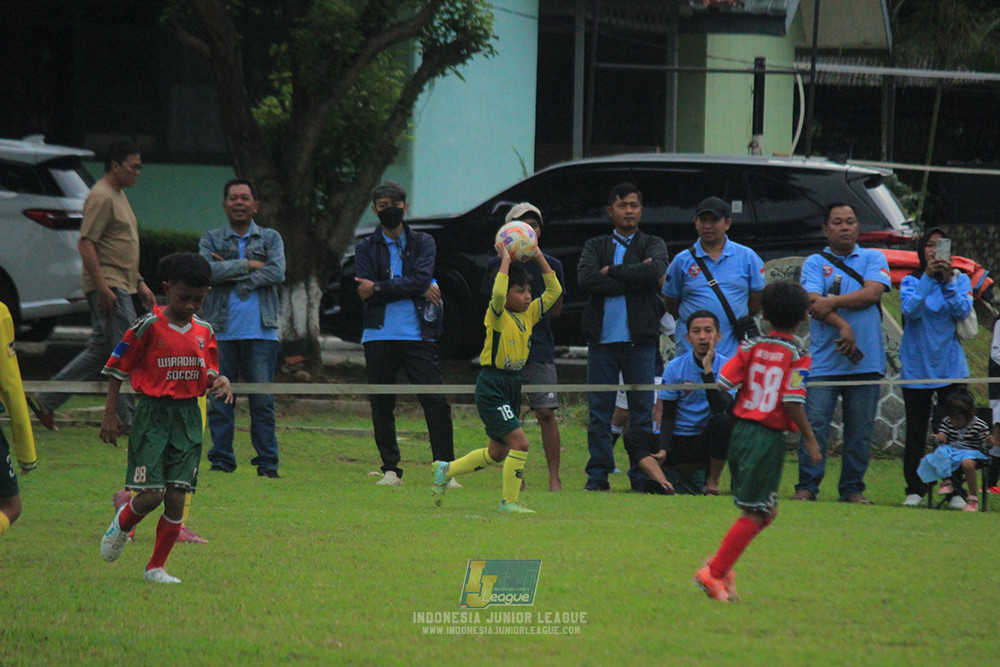 ijl u9 310526 wiradhika soccer vs maesa pararaider