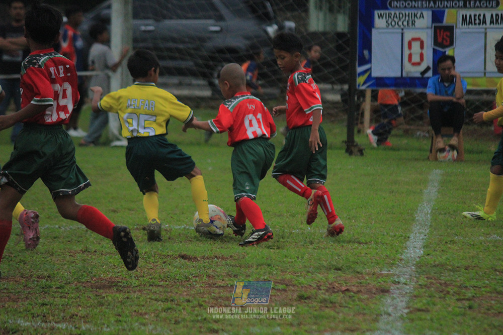 ijl u9 310526 wiradhika soccer vs maesa pararaider