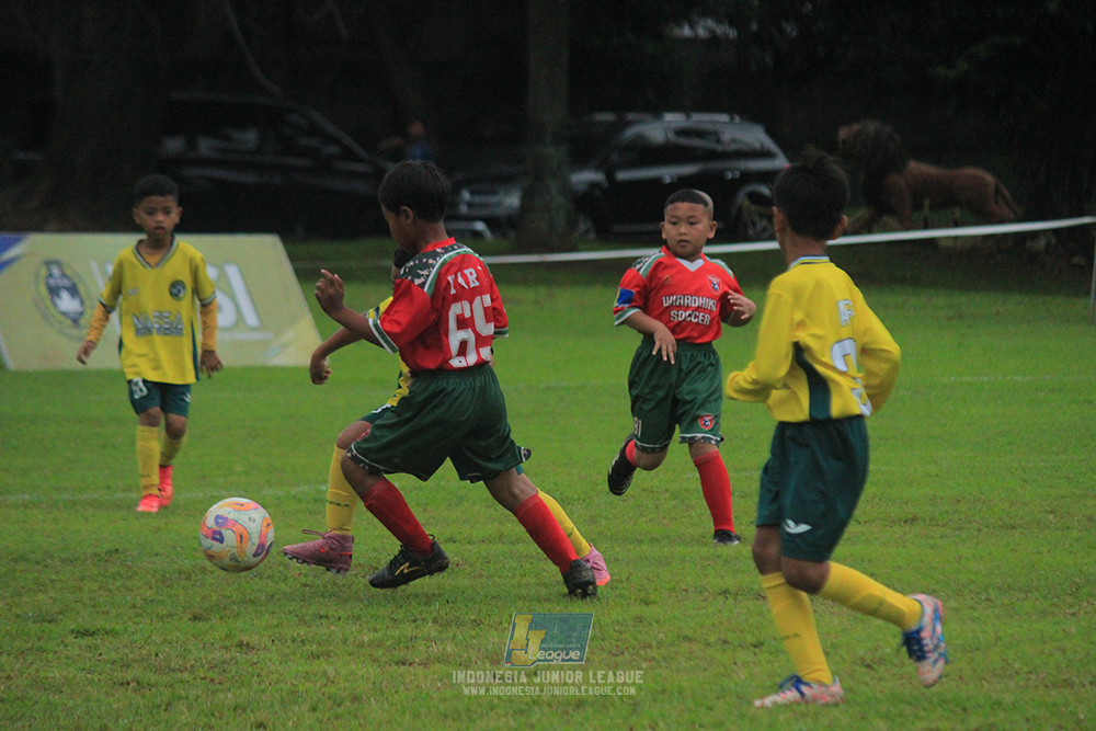 ijl u9 310526 wiradhika soccer vs maesa pararaider