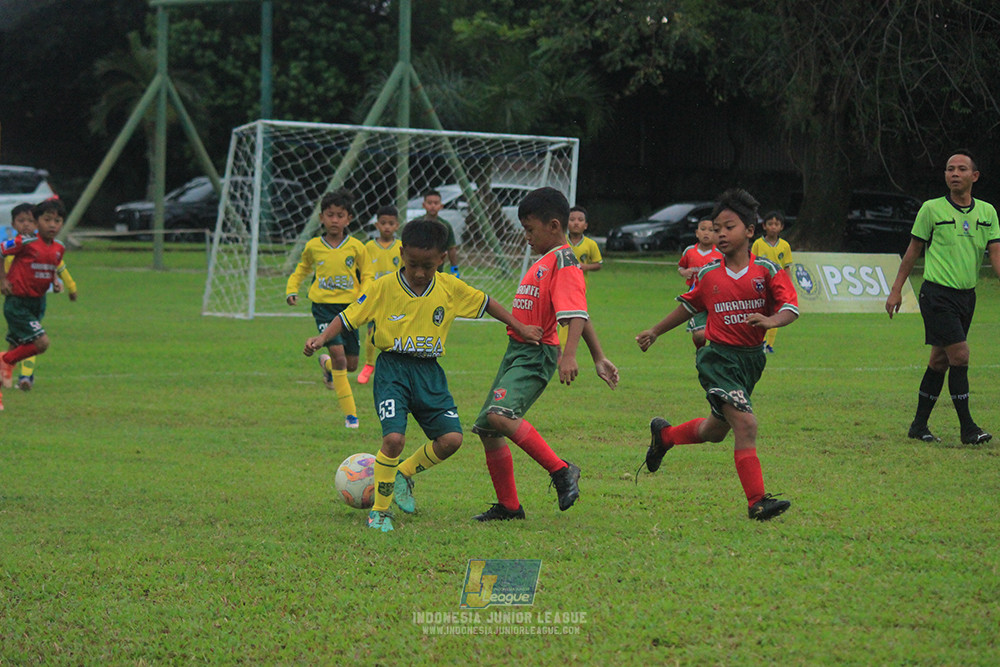 ijl u9 310526 wiradhika soccer vs maesa pararaider
