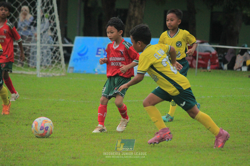 ijl u9 310526 wiradhika soccer vs maesa pararaider