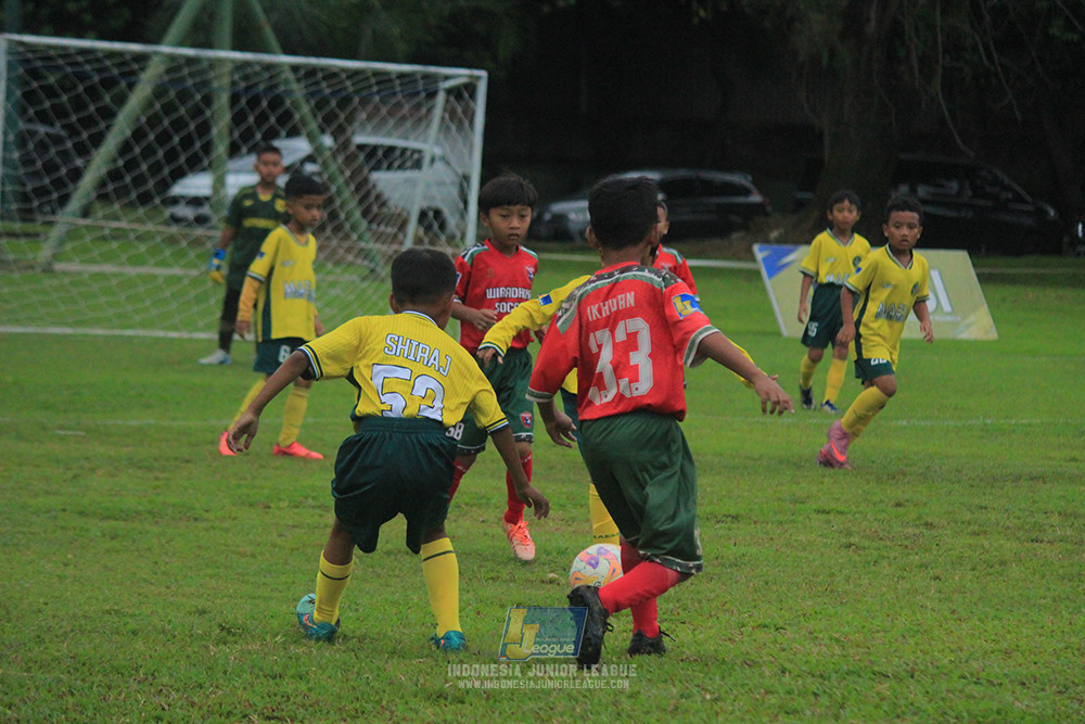 ijl u9 310526 wiradhika soccer vs maesa pararaider