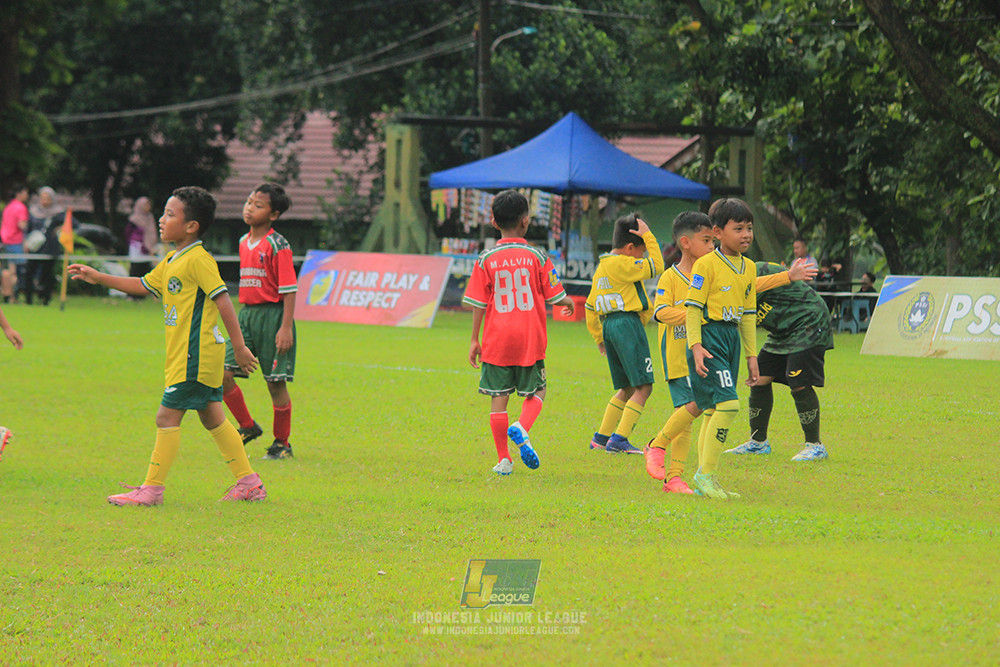 ijl u9 310526 wiradhika soccer vs maesa pararaider