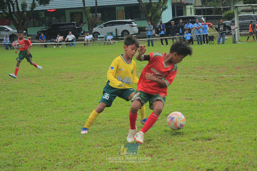 ijl u9 310526 wiradhika soccer vs maesa pararaider