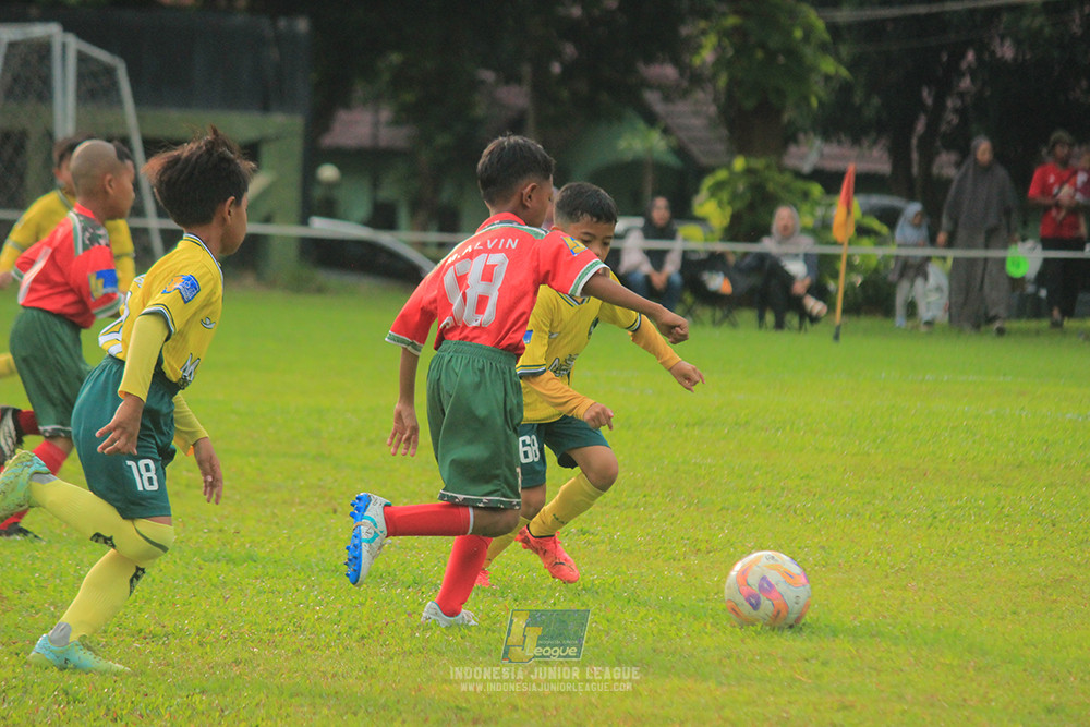 ijl u9 310526 wiradhika soccer vs maesa pararaider