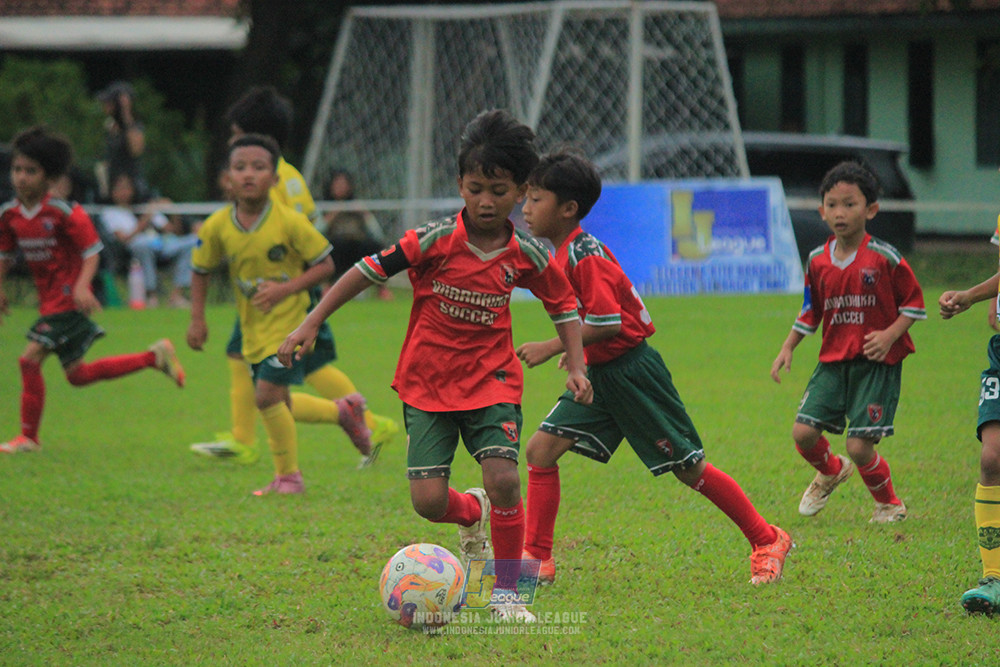 ijl u9 310526 wiradhika soccer vs maesa pararaider