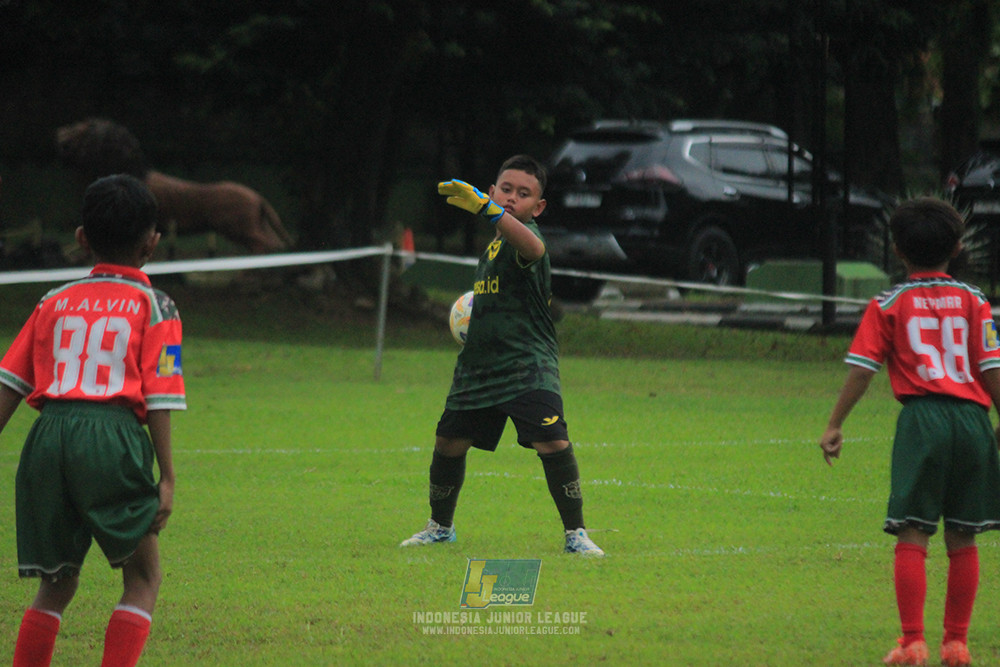 ijl u9 310526 wiradhika soccer vs maesa pararaider
