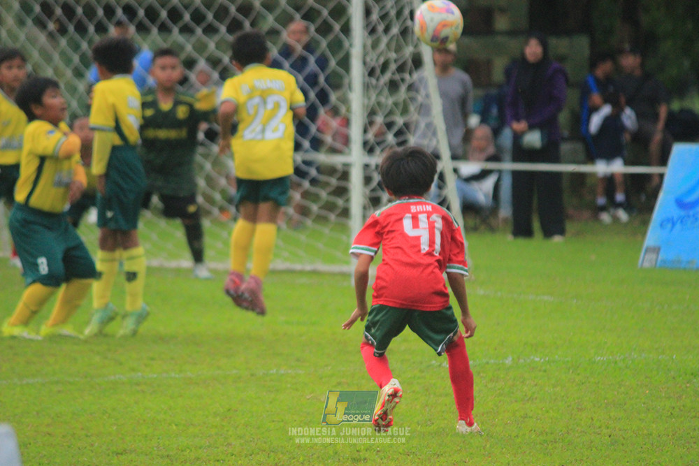ijl u9 310526 wiradhika soccer vs maesa pararaider