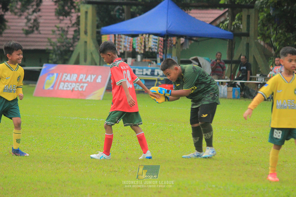 ijl u9 310526 wiradhika soccer vs maesa pararaider