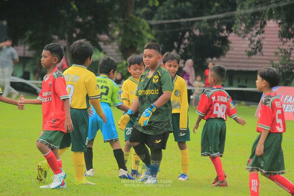 ijl u9 310526 wiradhika soccer vs maesa pararaider