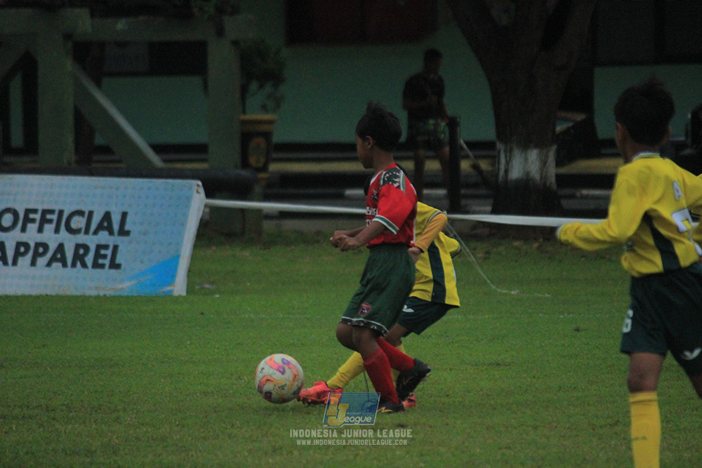 ijl u9 310526 wiradhika soccer vs maesa pararaider