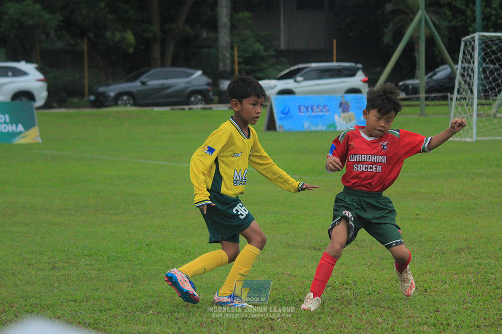 ijl u9 310526 wiradhika soccer vs maesa pararaider