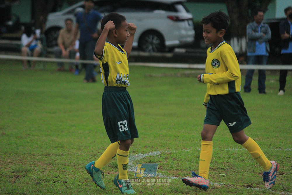 ijl u9 310526 wiradhika soccer vs maesa pararaider