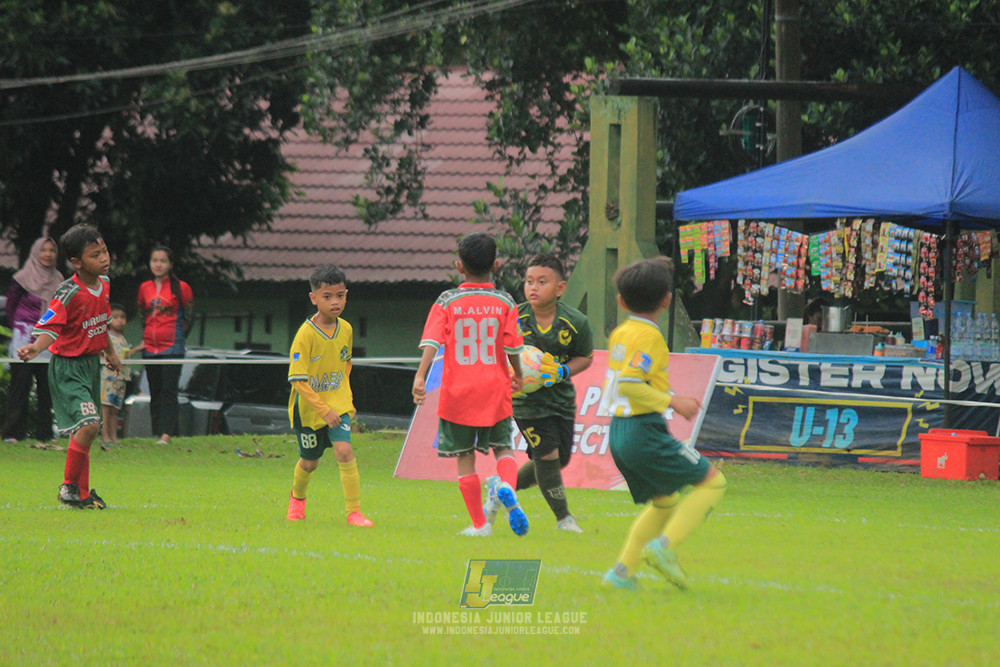 ijl u9 310526 wiradhika soccer vs maesa pararaider