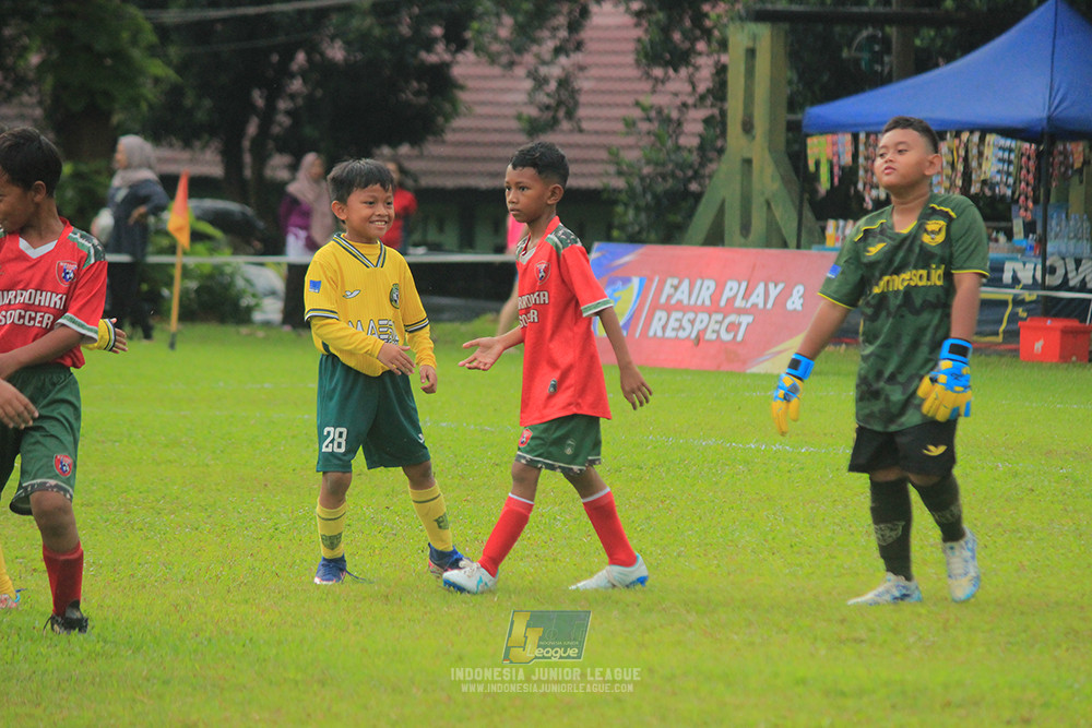 ijl u9 310526 wiradhika soccer vs maesa pararaider
