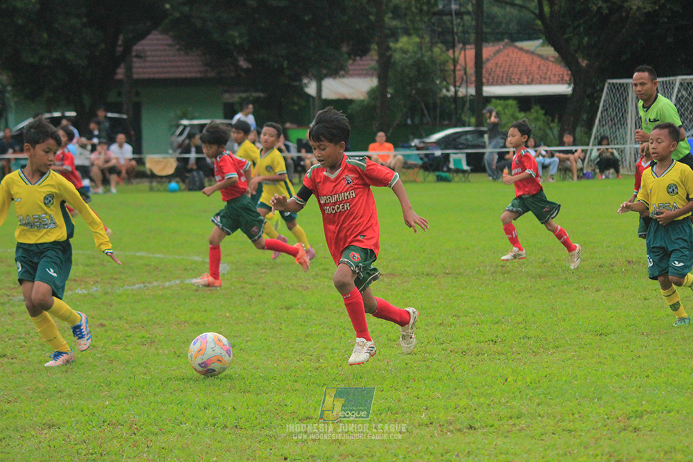 ijl u9 310526 wiradhika soccer vs maesa pararaider