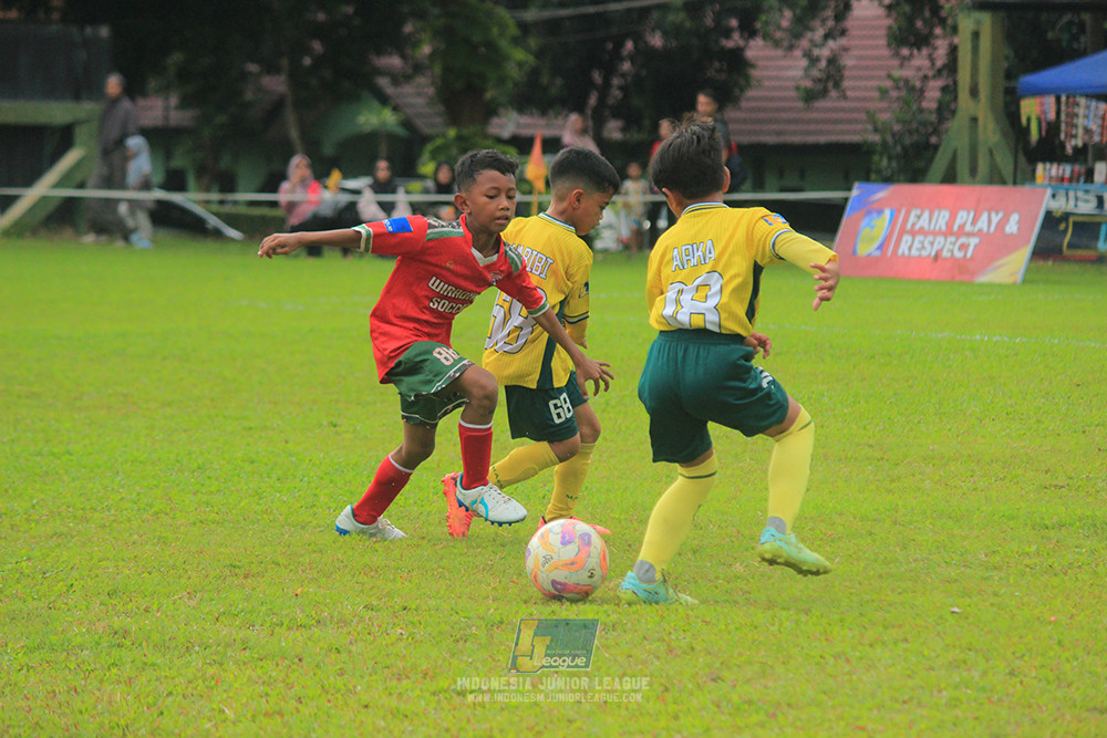 ijl u9 310526 wiradhika soccer vs maesa pararaider