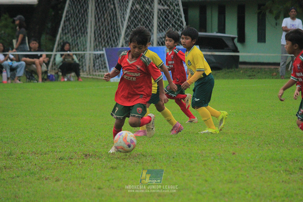 ijl u9 310526 wiradhika soccer vs maesa pararaider
