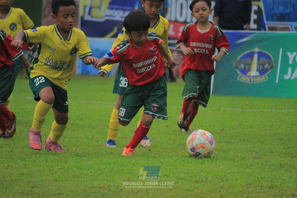 ijl u9 310526 wiradhika soccer vs maesa pararaider