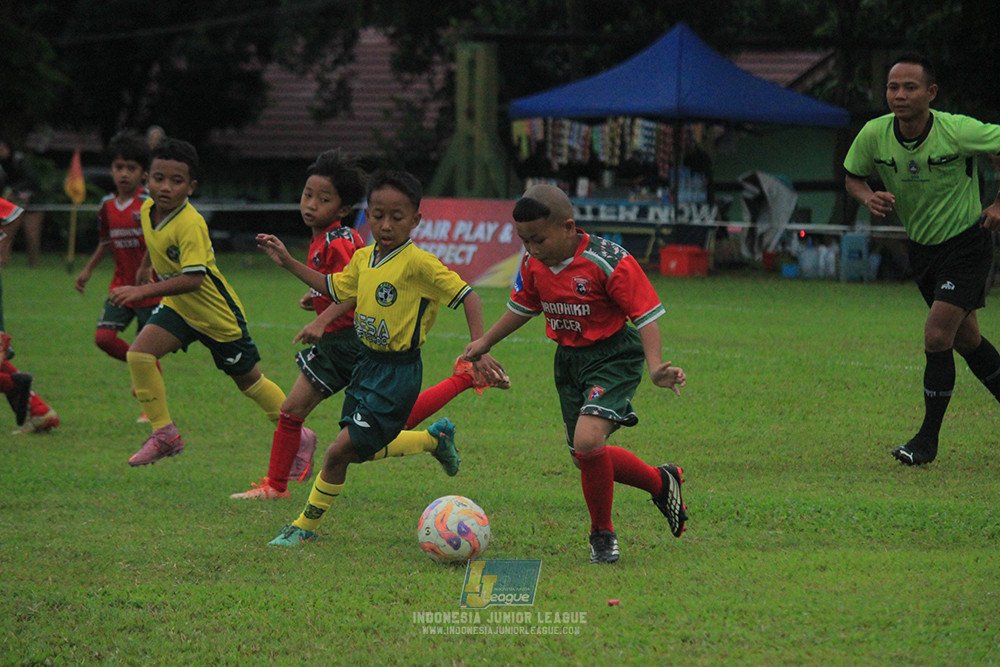ijl u9 310526 wiradhika soccer vs maesa pararaider