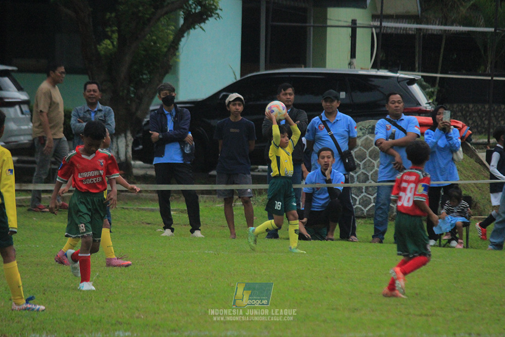 ijl u9 310526 wiradhika soccer vs maesa pararaider