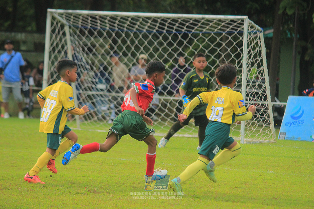 ijl u9 310526 wiradhika soccer vs maesa pararaider