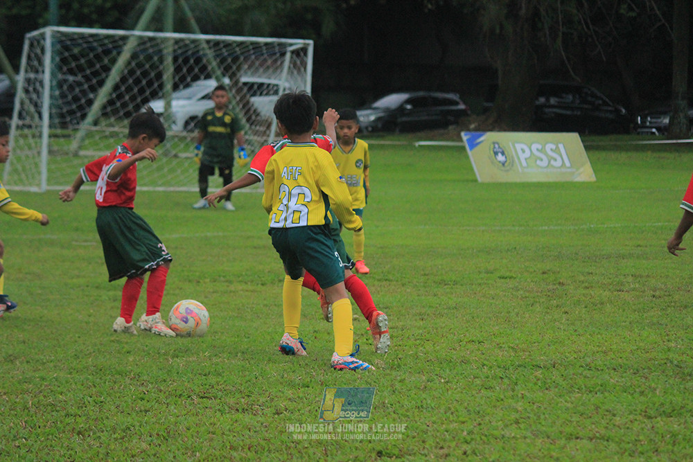 ijl u9 310526 wiradhika soccer vs maesa pararaider
