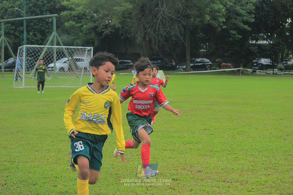 ijl u9 310526 wiradhika soccer vs maesa pararaider