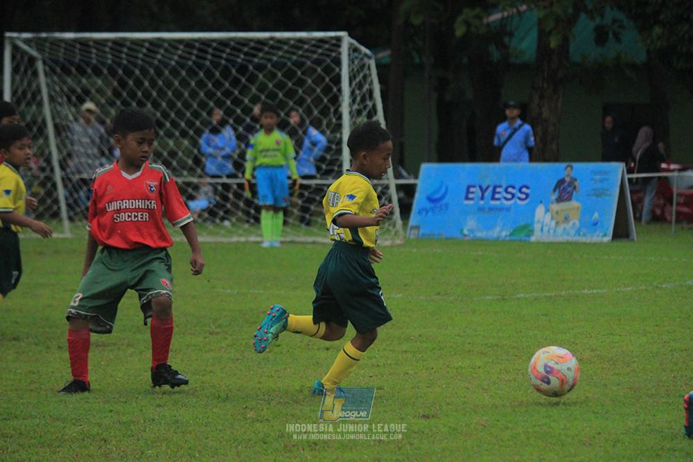 ijl u9 310526 wiradhika soccer vs maesa pararaider
