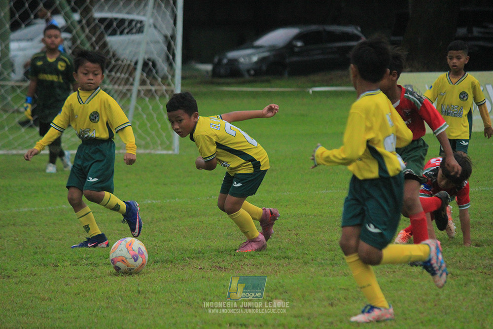 ijl u9 310526 wiradhika soccer vs maesa pararaider