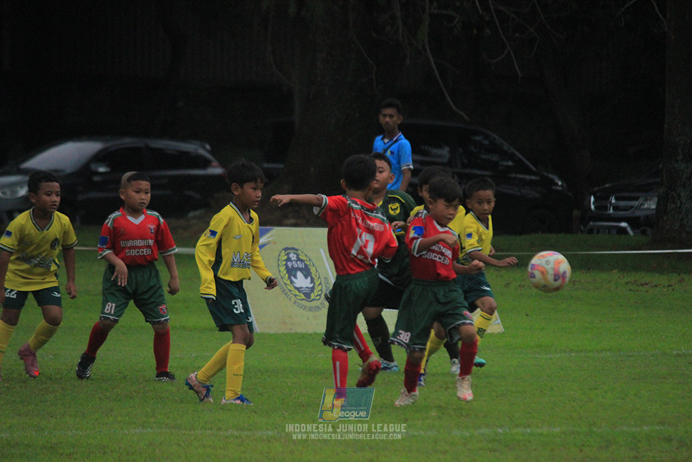ijl u9 310526 wiradhika soccer vs maesa pararaider