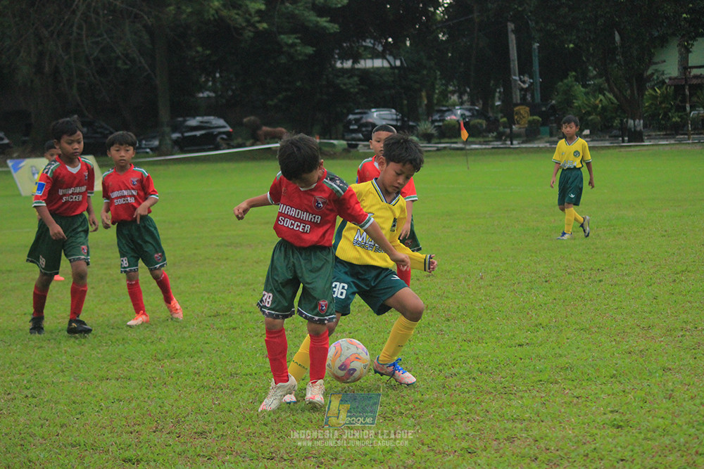 ijl u9 310526 wiradhika soccer vs maesa pararaider