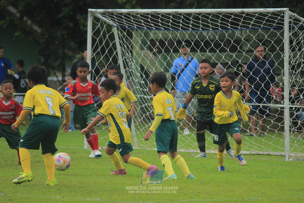 ijl u9 310526 wiradhika soccer vs maesa pararaider