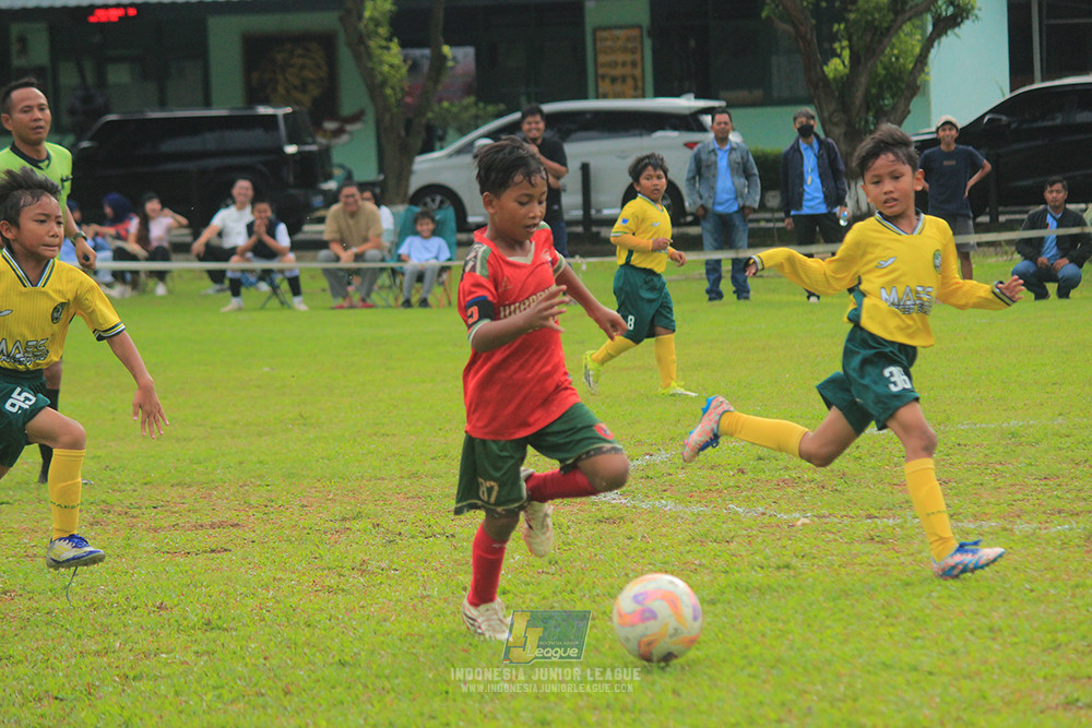 ijl u9 310526 wiradhika soccer vs maesa pararaider
