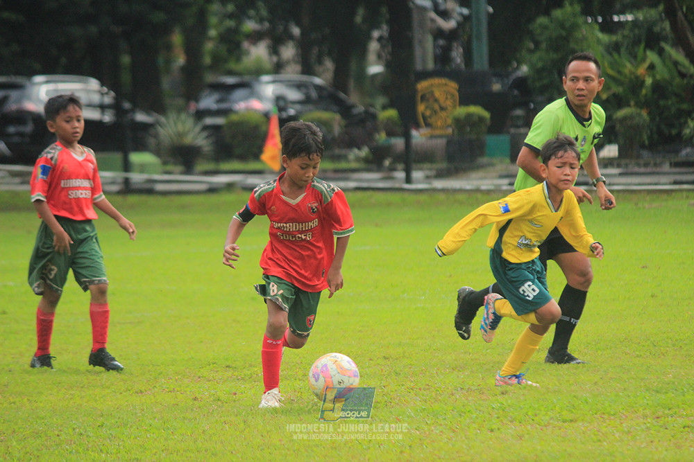 ijl u9 310526 wiradhika soccer vs maesa pararaider