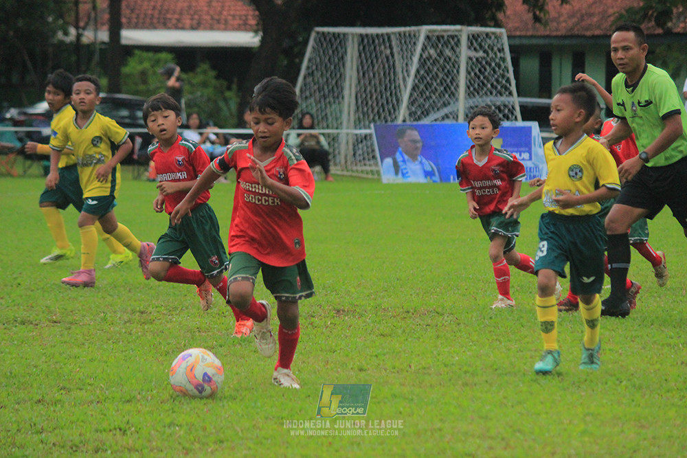 ijl u9 310526 wiradhika soccer vs maesa pararaider