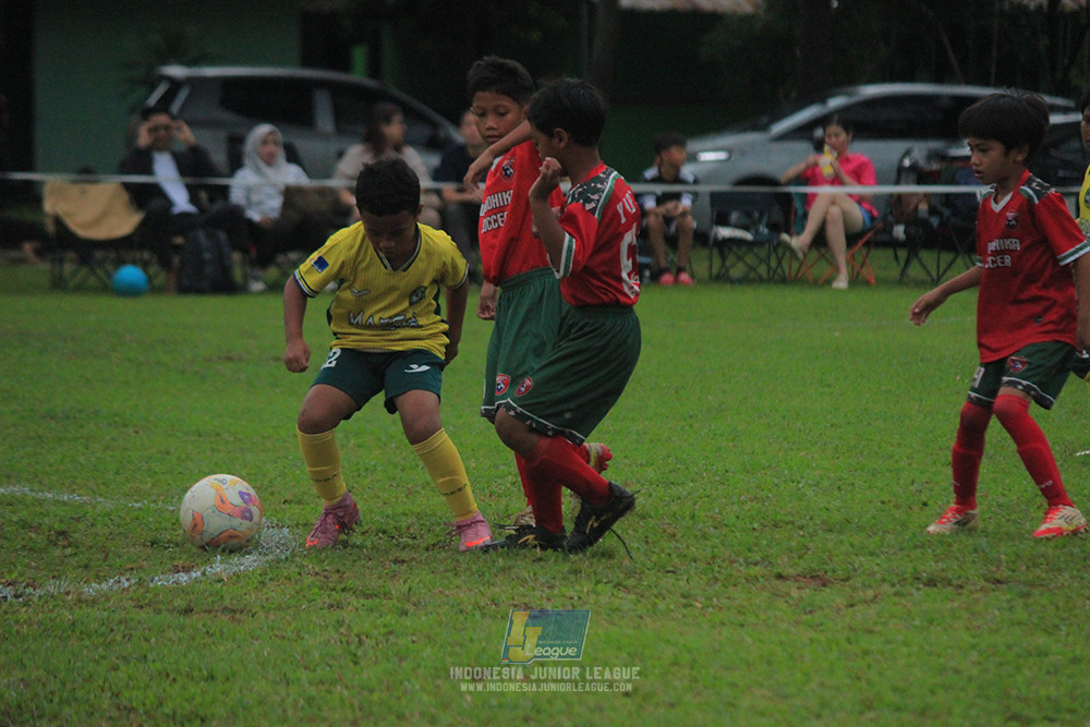 ijl u9 310526 wiradhika soccer vs maesa pararaider
